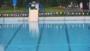 Koupaliště Bystřice pod Hostýnem - Skluzavka  - 18.5.2025 v 10:30