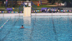 Koupaliště Bystřice pod Hostýnem - Skluzavka  - 27.6.2025 v 09:45