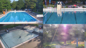 Koupaliště Bystřice pod Hostýnem - Sdružený snímek - 17.6.2025 v 07:45