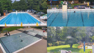 Koupaliště Bystřice pod Hostýnem - Sdružený snímek - 17.6.2025 v 09:45