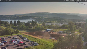 Brněnska přehrada - Brněnská přehrada - 17.6.2025 v 06:45