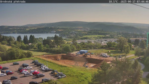 Brněnska přehrada - Brněnská přehrada - 17.6.2025 v 07:45