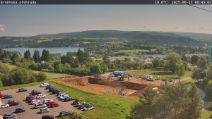 Brněnska přehrada - Brněnská přehrada - 17.6.2025 v 08:45