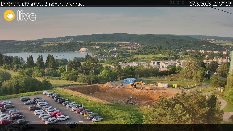 Brněnska přehrada - Brněnská přehrada - 17.6.2025 v 19:30 Brněnska přehrada - Brněnská přehrada - 17.6.2025 v 19:30