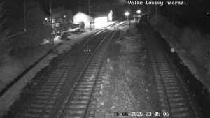 Obec Velké Losiny - Nádraží Velké Losiny - 17.6.2025 v 00:45