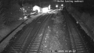 Obec Velké Losiny - Nádraží Velké Losiny - 17.6.2025 v 02:45