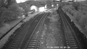 Obec Velké Losiny - Nádraží Velké Losiny - 17.6.2025 v 03:45