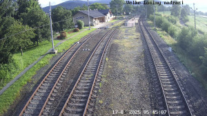 Obec Velké Losiny - Nádraží Velké Losiny - 17.6.2025 v 06:45