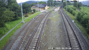 Obec Velké Losiny - Nádraží Velké Losiny - 17.6.2025 v 07:45