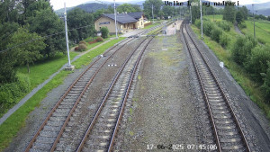 Obec Velké Losiny - Nádraží Velké Losiny - 17.6.2025 v 08:45