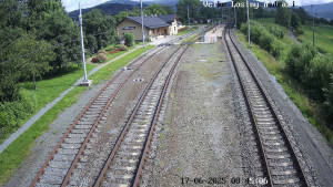 Obec Velké Losiny - Nádraží Velké Losiny - 17.6.2025 v 09:45