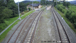 Obec Velké Losiny - Nádraží Velké Losiny - 17.6.2025 v 10:45