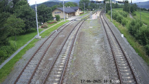 Obec Velké Losiny - Nádraží Velké Losiny - 17.6.2025 v 11:45