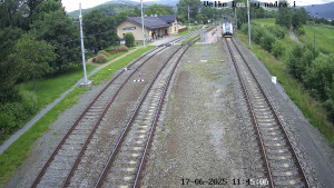 Obec Velké Losiny - Nádraží Velké Losiny - 17.6.2025 v 12:45