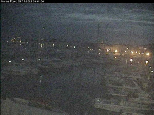 Městečko Poreč - Marina - 17.6.2025 v 04:45