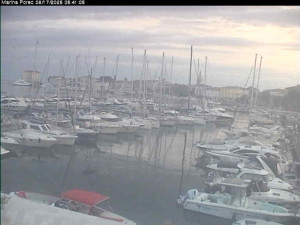 Městečko Poreč - Marina - 17.6.2025 v 05:45