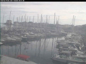 Městečko Poreč - Marina - 17.6.2025 v 06:45