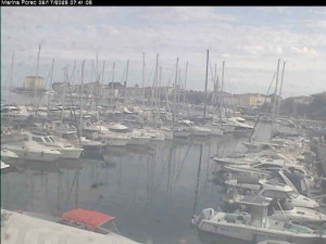 Městečko Poreč - Marina - 17.6.2025 v 07:45