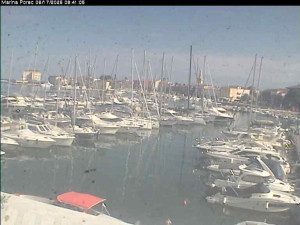 Městečko Poreč - Marina - 17.6.2025 v 08:45