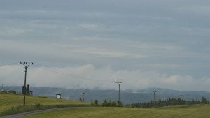 Skiareál Troják - Troják, Maruška - panorama 2 - 17.6.2025 v 04:33