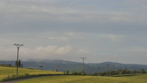 Skiareál Troják - Troják, Maruška - panorama 2 - 17.6.2025 v 06:33