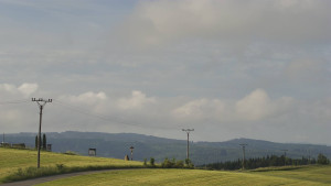 Skiareál Troják - Troják, Maruška - panorama 2 - 17.6.2025 v 07:33