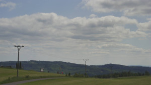 Skiareál Troják - Troják, Maruška - panorama 2 - 17.6.2025 v 14:33