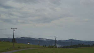 Skiareál Troják - Troják, Maruška - panorama 2 - 27.6.2025 v 04:33