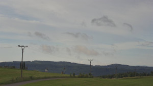 Skiareál Troják - Troják, Maruška - panorama 2 - 27.6.2025 v 06:33