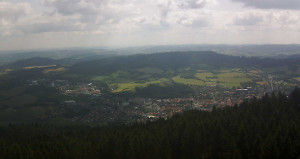 Město Sušice - Panorama - 17.6.2025 v 10:45