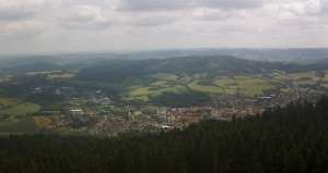 Město Sušice - Panorama - 17.6.2025 v 11:45