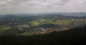 Město Sušice - Panorama - 17.6.2025 v 12:45