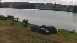Červený Kostelec - Brodský rybník - 17.6.2025 v 08:45