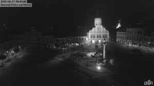 Město Police nad Metují - Masarykovo náměstí - 17.6.2025 v 00:45