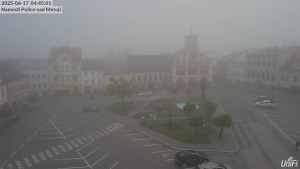 Město Police nad Metují - Masarykovo náměstí - 17.6.2025 v 04:45