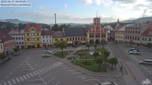 Město Police nad Metují - Masarykovo náměstí - 17.6.2025 v 06:45