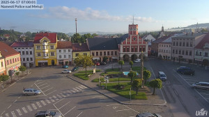 Město Police nad Metují - Masarykovo náměstí - 17.6.2025 v 07:00