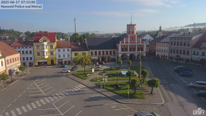 Město Police nad Metují - Masarykovo náměstí - 17.6.2025 v 07:15