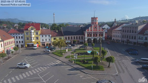 Město Police nad Metují - Masarykovo náměstí - 17.6.2025 v 07:45