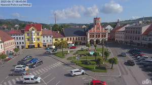 Město Police nad Metují - Masarykovo náměstí - 17.6.2025 v 08:45