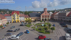 Město Police nad Metují - Masarykovo náměstí - 17.6.2025 v 09:00