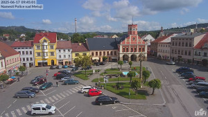 Město Police nad Metují - Masarykovo náměstí - 17.6.2025 v 09:45