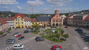 Město Police nad Metují - Masarykovo náměstí - 17.6.2025 v 10:45