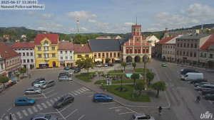 Město Police nad Metují - Masarykovo náměstí - 17.6.2025 v 11:30