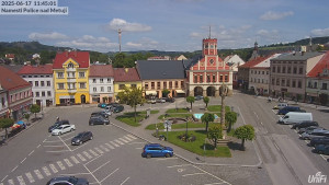 Město Police nad Metují - Masarykovo náměstí - 17.6.2025 v 11:45