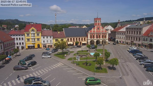 Město Police nad Metují - Masarykovo náměstí - 17.6.2025 v 12:45