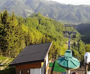 Ski areál SEVERKA v Dolní Lomné - Chata Severka - Dolní Lomná - 25.5.2025 v 06:55