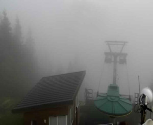 Ski areál SEVERKA v Dolní Lomné - Chata Severka - Dolní Lomná - 17.6.2025 v 07:50