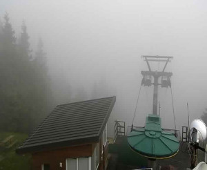 Ski areál SEVERKA v Dolní Lomné - Chata Severka - Dolní Lomná - 17.6.2025 v 07:55
