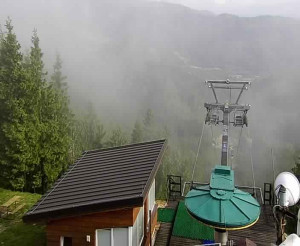 Ski areál SEVERKA v Dolní Lomné - Chata Severka - Dolní Lomná - 17.6.2025 v 08:00